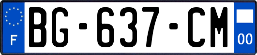 BG-637-CM