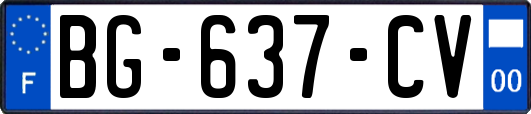 BG-637-CV