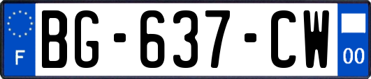 BG-637-CW