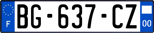 BG-637-CZ