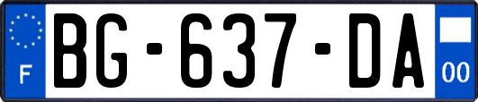 BG-637-DA