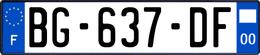BG-637-DF