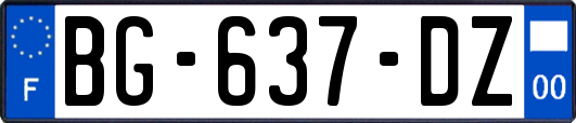 BG-637-DZ