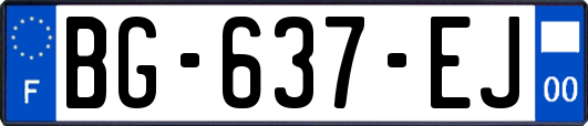 BG-637-EJ