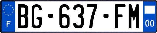 BG-637-FM