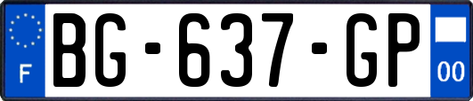 BG-637-GP