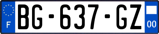 BG-637-GZ