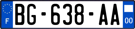 BG-638-AA