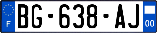 BG-638-AJ