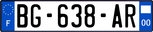 BG-638-AR