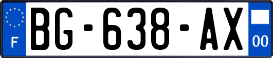 BG-638-AX