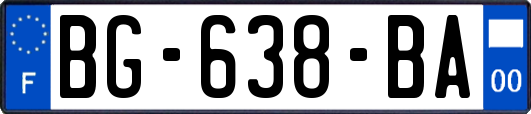 BG-638-BA