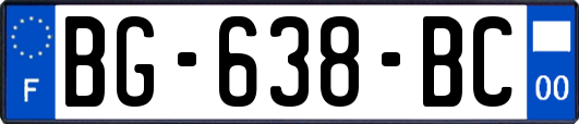 BG-638-BC