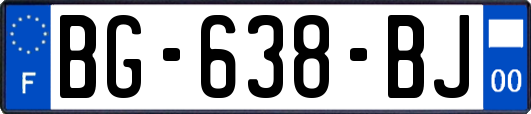 BG-638-BJ
