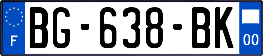 BG-638-BK