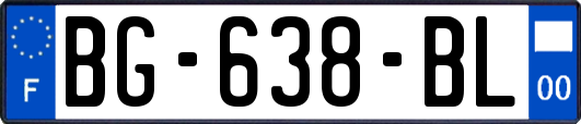 BG-638-BL