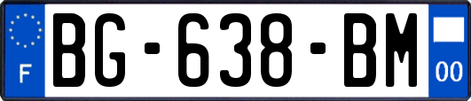 BG-638-BM