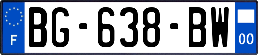 BG-638-BW