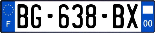 BG-638-BX