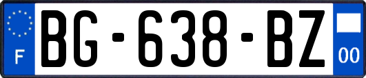 BG-638-BZ