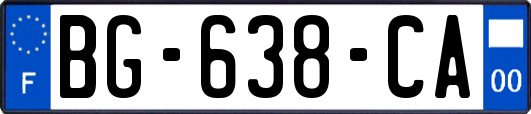 BG-638-CA