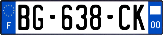 BG-638-CK