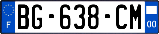 BG-638-CM
