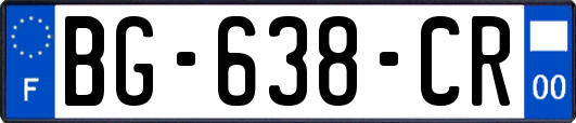 BG-638-CR