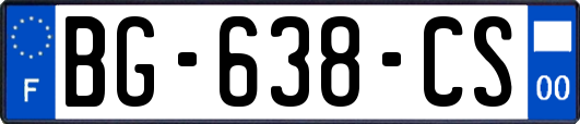 BG-638-CS
