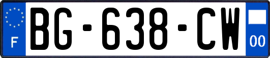 BG-638-CW