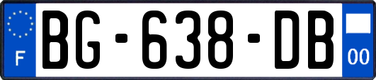 BG-638-DB