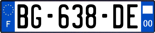 BG-638-DE