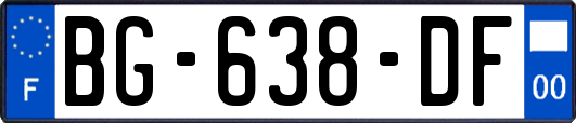 BG-638-DF