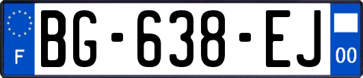 BG-638-EJ