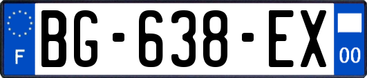 BG-638-EX