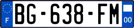 BG-638-FM