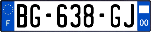 BG-638-GJ