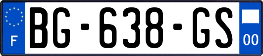 BG-638-GS