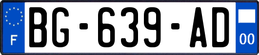 BG-639-AD