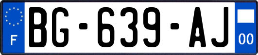 BG-639-AJ