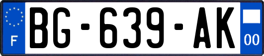 BG-639-AK