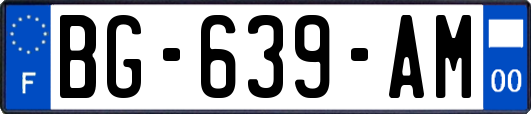 BG-639-AM