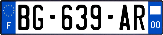 BG-639-AR