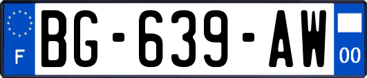 BG-639-AW