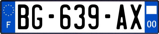 BG-639-AX