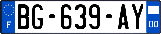 BG-639-AY