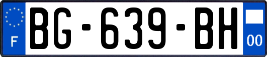 BG-639-BH