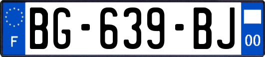 BG-639-BJ