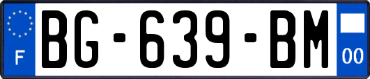 BG-639-BM