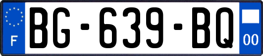 BG-639-BQ